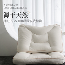 Cuddler pillow full buckwheat leather adult single sleep Home Cervical Spine Moisture-absorbing pillow core