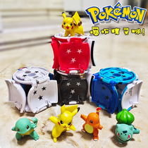 Pokémon Ball Pet Pokémon Pikachu Burst Deformation Elf Ball Model Pokemon Toys