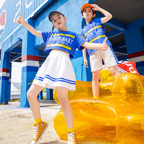 Kindergarten Garden Clothing Summer Clothing Yinglun College Wind Elementary School Uniforms Suit Pure Cotton Children Class Clothes Graduation Photos Clothing