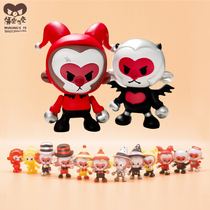 Sun Wukong 72 variable miniature doll doll blind box Journey to the West series car decoration collection hand office model