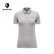 BLACKYAK Boula-Jakab Summer turnover short sleeve T-shirt woman new light and breathable POLO shirt MEW168