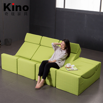 Kino Boutique Sofa Multifunction Folding Tatami Full Sponge Slop Deck Chair Removable Creative portfolio boutique