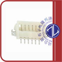 DF13A-6P-1 DF13A-6P-1 25H (21) (6P SNG ROW PIN HDR R A SMT) 1 25 mm