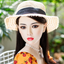 Solid doll Full silicone simulation punching inflatable doll Live version of the male female doll intelligent robot girlfriend ai