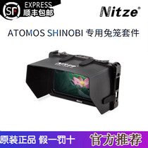 NITZE Nicai Atomos Astro Boy 5 inch monitor shinobi hidden blade rabbit cage Kit Hood hot boots