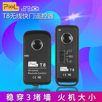 Color T8 compatible with Nikon D810 D750 D610 Z6 D7100 wireless selfie delay shutter remote control