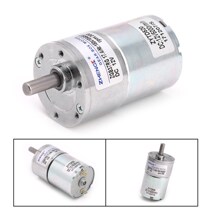 New 12V DC 300 RPM High Torque Gear-Box Electric Motor