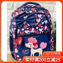  Australia smiggle dog school bag decompression primary school students childrens shoulder school bag gift cute backpack