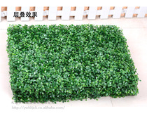 Multi-size encryption simulation lawn Milan grass plant wall background wall balcony kindergarten decorative block artificial grass