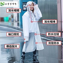 The raincoat for riding the takeaway rider in the rainy day the cold-proof suit the thick waterproof double-layer extra-thick warm-proof