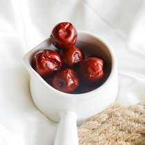 Dunwei red jujube dry sour jujube 300gX2 bag small red jujube grain pregnant woman snack sour sweet soaked water jujube Gansu Dunhuang specialty