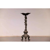 Copper candlestick-AD01558