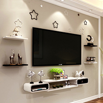 Wall shelf wall cabinet film and television Wall living room wall Wall Wall background wall TV wall decoration