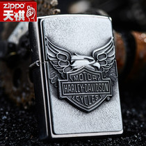 Original ZIPPO Lighter Genuine Limited Edition Harley Hot Eagle 20230 Zhibao counter
