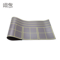 Yiran magnetic field word grid blackboard paste childrens practice calligraphy teaching can paste the blackboard pinyin four-line three-grid magnetic paste