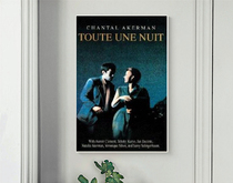 Poster Night 1982 Chantelle Ackerman 9