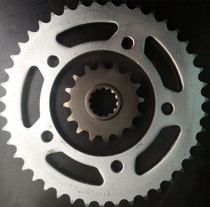 CB900 F wasp 900 HOMET CB919 F size fly front and rear tooth disc chain oil seal chain