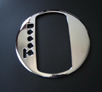 Suitable for old new Kia smart running gear cover automatic gear box car interior hanging gear decorative bright strip stickers