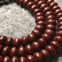 About 12 high density raw seeds purple gold bowl Bodhi Bodhi 120 beads rosary a picture