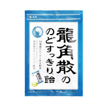 Japan Dragon Corner Loose Imported Herbal moisturizing sugar lozenge Independent packaging Qingshuang original taste 70g Pharmaceutical granules