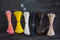 Japan imports extremely small water droplets flower pistachio floras with floras DIY handmade dyed bouquet materials