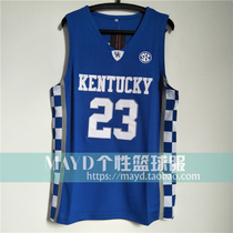 Customized No. 23 Davis University Jersey Brother Personality Embroidery Sports Vest American Basketball Men