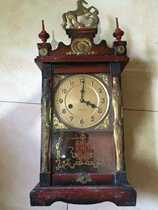Old-fashioned wall clock mechanical wall clock out an old-fashioned mechanical wall clock 73 years Shenyang Golden Cup