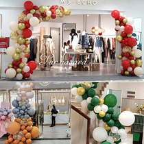 38 Goddess Festival Balloon Arch opening atmosphere Scene Placement of Womens Day mall Shop Event Decorative Background