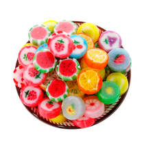 Zero Anecdoty Fruity Slices Candy Tasty Mix Wedding Happy Sugar Mesh Red Mini Hard Candy Children Zero Food Wholesale