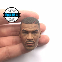 1 6 Boxing Champion Mike TYSON TYSON Young Edition Head Carving Spot (Batch)