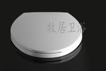 Toilet cover suitable for Olly OULILAI toilet cover V-shaped toilet plate