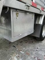 Car Toolbox Car sheet Tin Boxes Hang home Large storage to make iron box caravan Large space