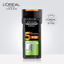 L Oréal mens oak charcoal net chaps of dandruff shampoo deep down to persistent cleaning of the hair