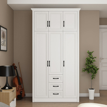 Modern minimalist economical panel assembly to open door panel wardrobe overall wardrobe custom wardrobe
