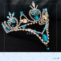 Positive Point Ballet Out Ballet Performance Headwear Blue Bird Pirate and other pure handmade productions provide head circumference booking