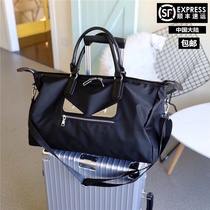 Travel bag female portable Korean short-distance travel travel luggage bag bag large-capacity tide small monster clothes big bag man