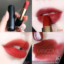 Lancome Lancome 196 Velvet Lipstick 888 Lip Glaze 274 228 Gemstone 02 Pink Gold 169 Christmas 525 481