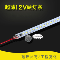 led hard light bar 12v 2835 patch 4mm 3mm 5mm 12mm width 5V ultra thin advertising light box Special