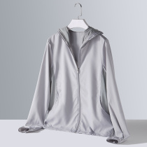 Ice silk sunscreen clothing female 2021 New UV protection ultra-thin breathable skin clothing sunscreen shirt summer long sleeve