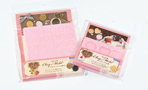 Japan PADICO Patigue clay mold drip glue mold 6 kinds of patterns