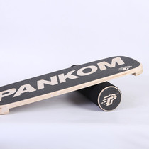 Wooden indoor silent fitness yoga ski surf paddle board core training Balance Board