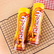 South Korea imported food biscuits non-fried carbon baked fries 108g healthy salty crispy baked potato sticks