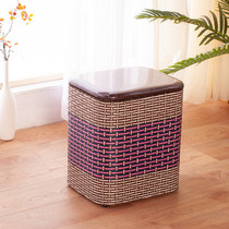 Pete Cat Woven Wood Storage Box Household Seaden Fashion Creative Sofa Cabinet Multifunctional Shoes Change
