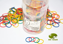 American Import Bag with colorful rubber band Pet Hair Accessories Pooch Pirion 100 root in