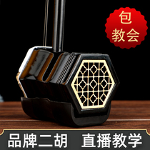 Erhu musical instrument mahogany adult playing examination national musical instrument Children beginner entry Black sandalwood factory direct sales