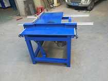 Precision push table saw Small woodworking cutting board saw Precision rail push table saw Simple push table saw 3 meters 90 degrees precision saw