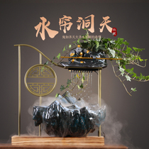 Sun Wukong circulating water humidifier Fish tank humidifier lucky home office desktop decoration opening gift