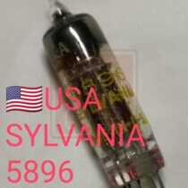 New SYLVANIA 5896 Tube USA SYLVANIA 5896 