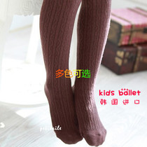 South Korea imported childrens princess dress pantyhose girls girls baby thickened cotton bottoming socks