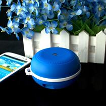 Purple Light Wireless Bluetooth Speaker Computer Mobile Phone Mini Portable Acoustics Low Sound Cannons Card radio ZG610